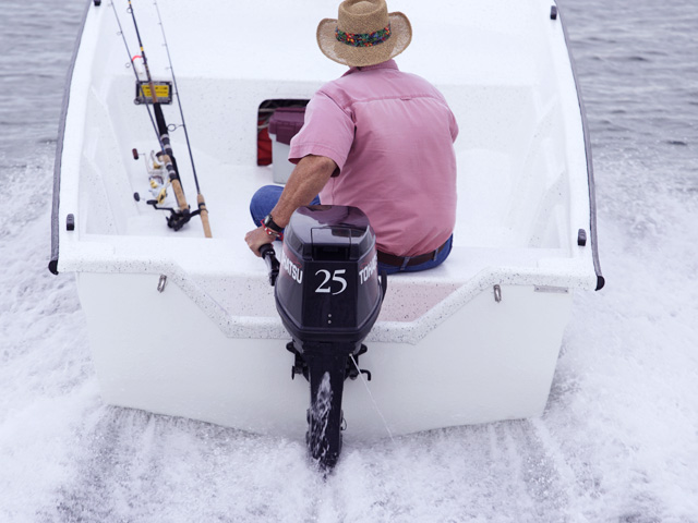 лодочные моторы