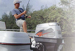 лодочный двигатель Тохатсу 70