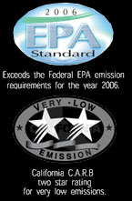 экологические стандарты лодочный моторов Tohatsu