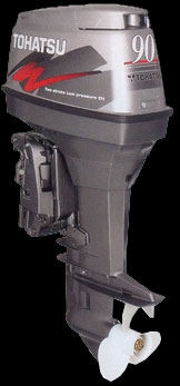 моторы тохатсу - лодочный мотор Tohatsu 90 л.с.