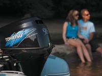 Снижение цен на компактные моторыTohatsu